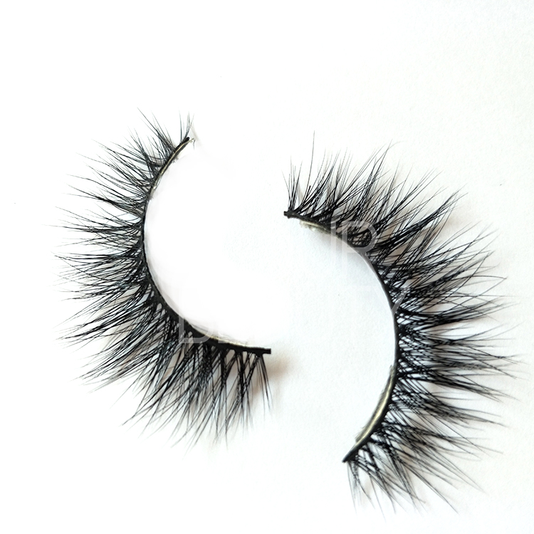 Private label 3D mink lash extensions vendor China ED84 